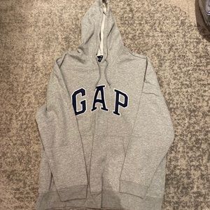 Gap hoodie XXL gray